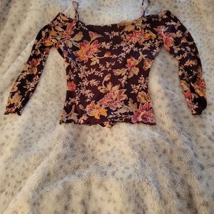 Flowered top